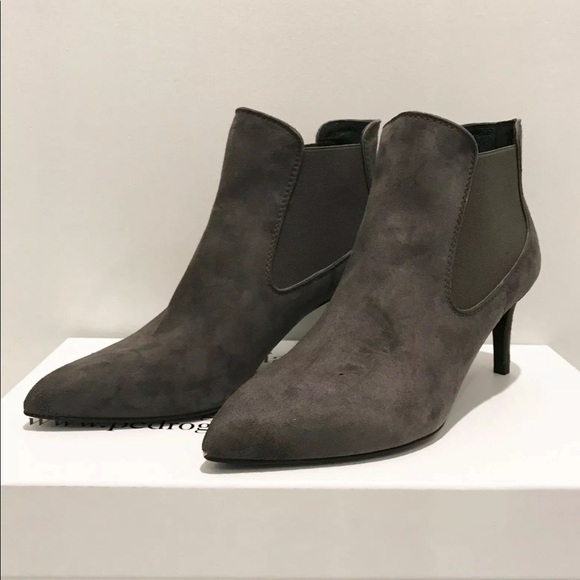 Pedro Garcia Engel Suede Chelsea Bootie - Picture 4 of 9
